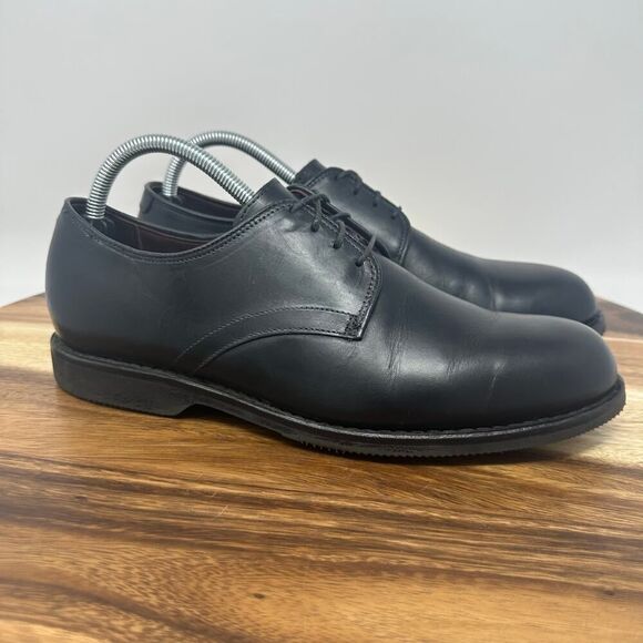 Allen Edmonds Road Warriors Black Leather Lace Up Shoes 3015 Men’s Size 9 B main image 6